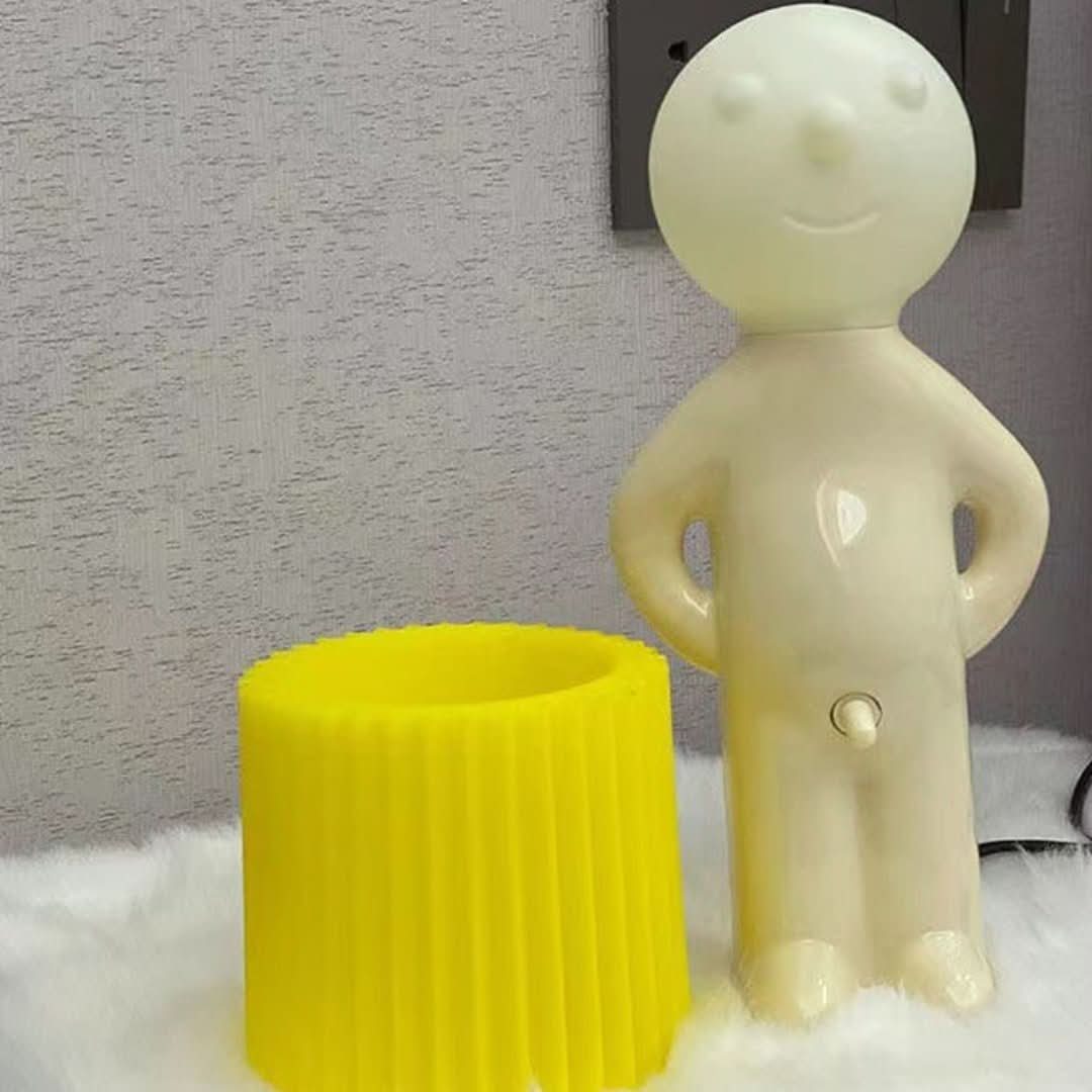De Licht Man | Creatieve Lamp - #De Licht Man | Creatieve LampDe Bazelaar