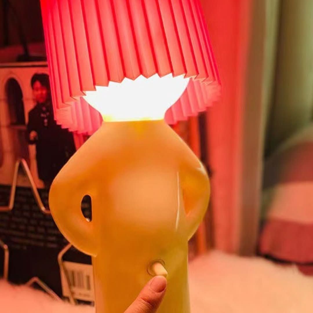De Licht Man | Creatieve Lamp - #De Licht Man | Creatieve LampDe Bazelaar