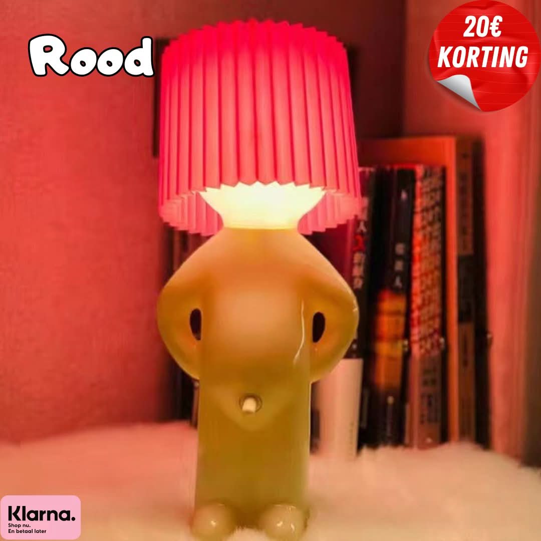 De Licht Man | Creatieve Lamp - #De Licht Man | Creatieve LampDe Bazelaar