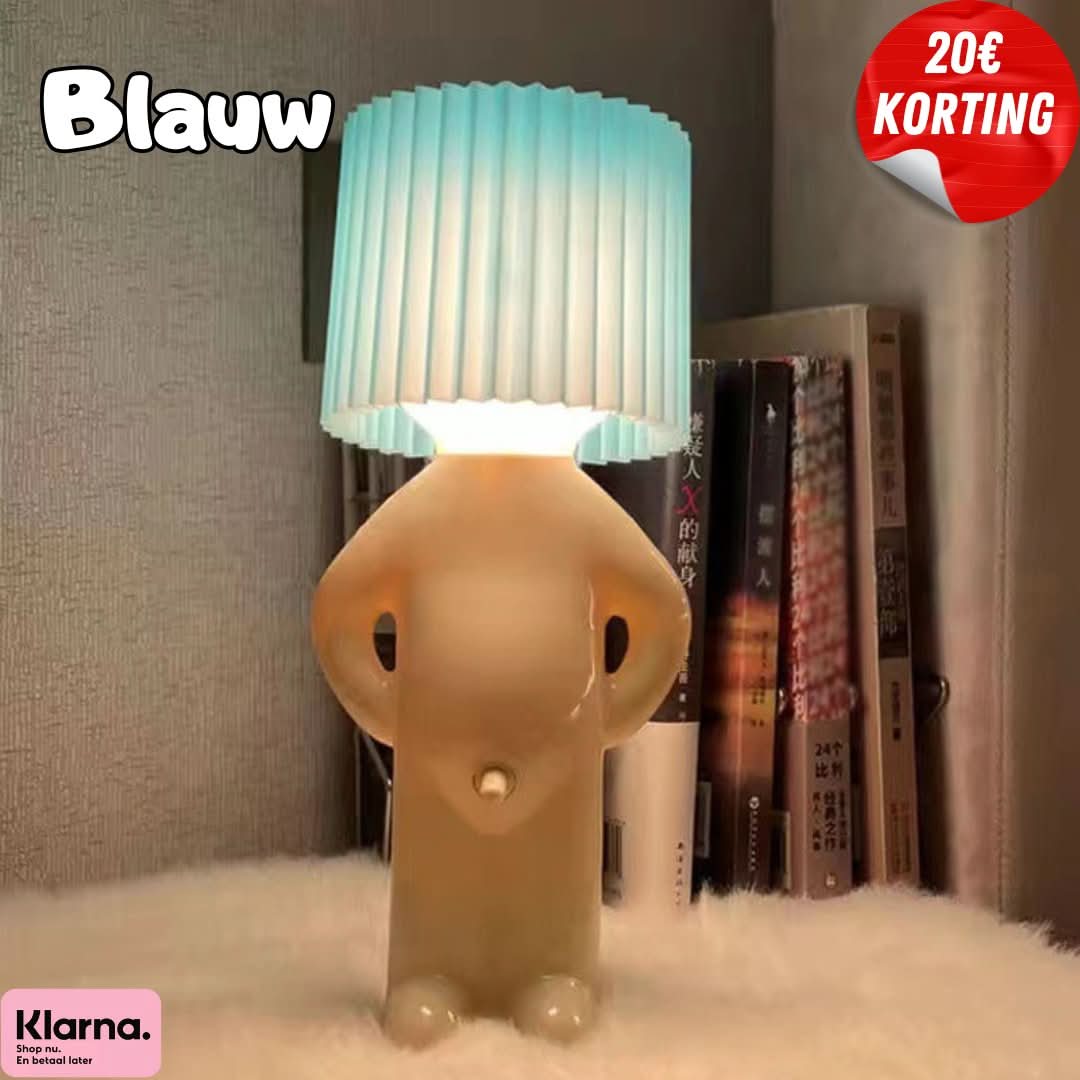 De Licht Man | Creatieve Lamp - #De Licht Man | Creatieve LampDe Bazelaar