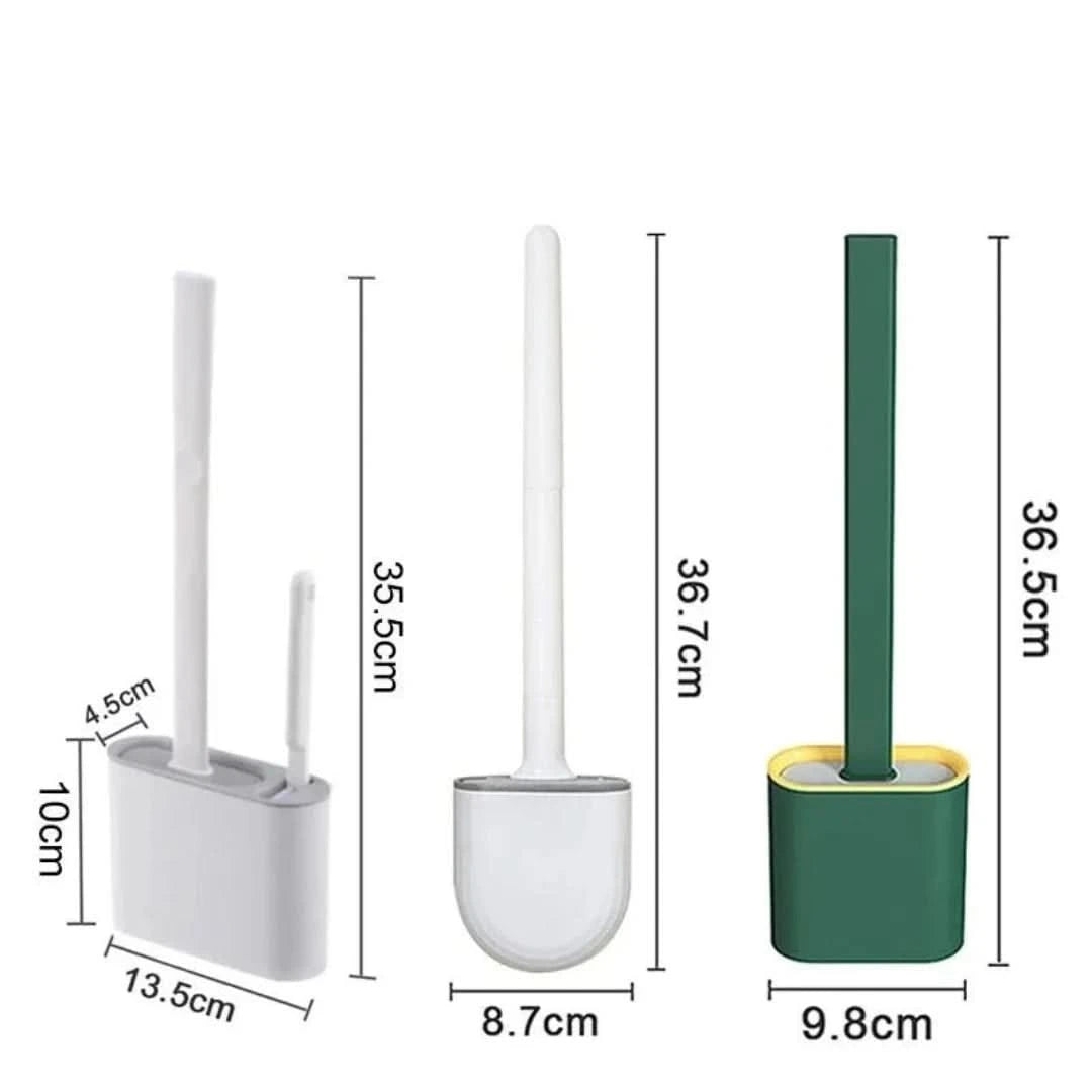Deep Brush | Siliconen Toiletborstel - | De Bazelaar