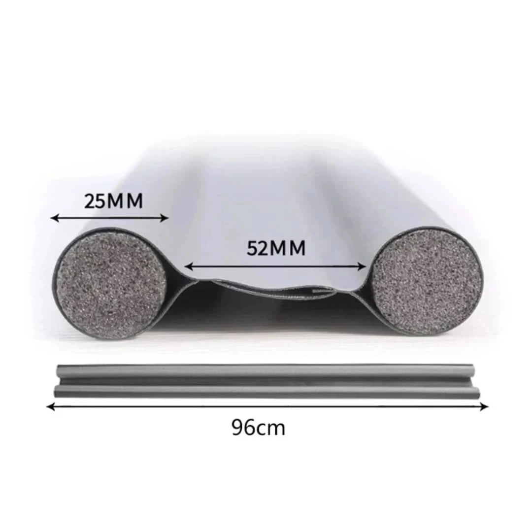 Deurstop | Geluids- & Stofdichte Bodemafdichting - #Deurstop | Geluids- & Stofdichte BodemafdichtingDe Bazelaar
