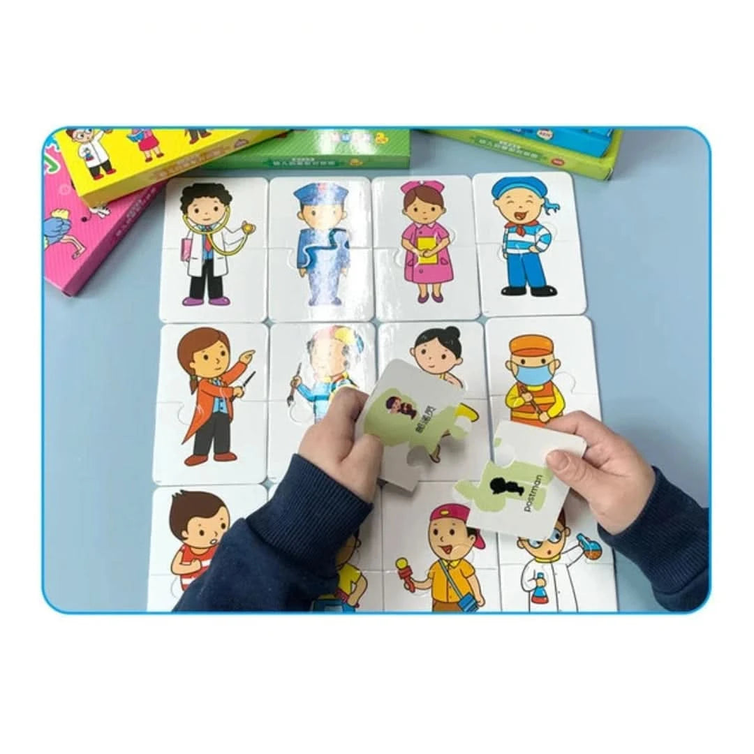 Kaart Matching Game | Cognitie Puzzel