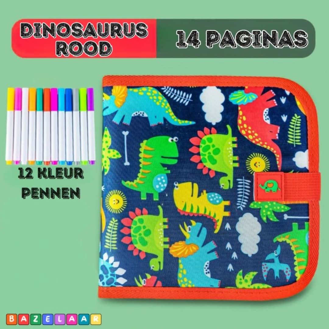 Doodle Boek | Uitwisbaar - #Doodle Boek | UitwisbaarDe Bazelaar