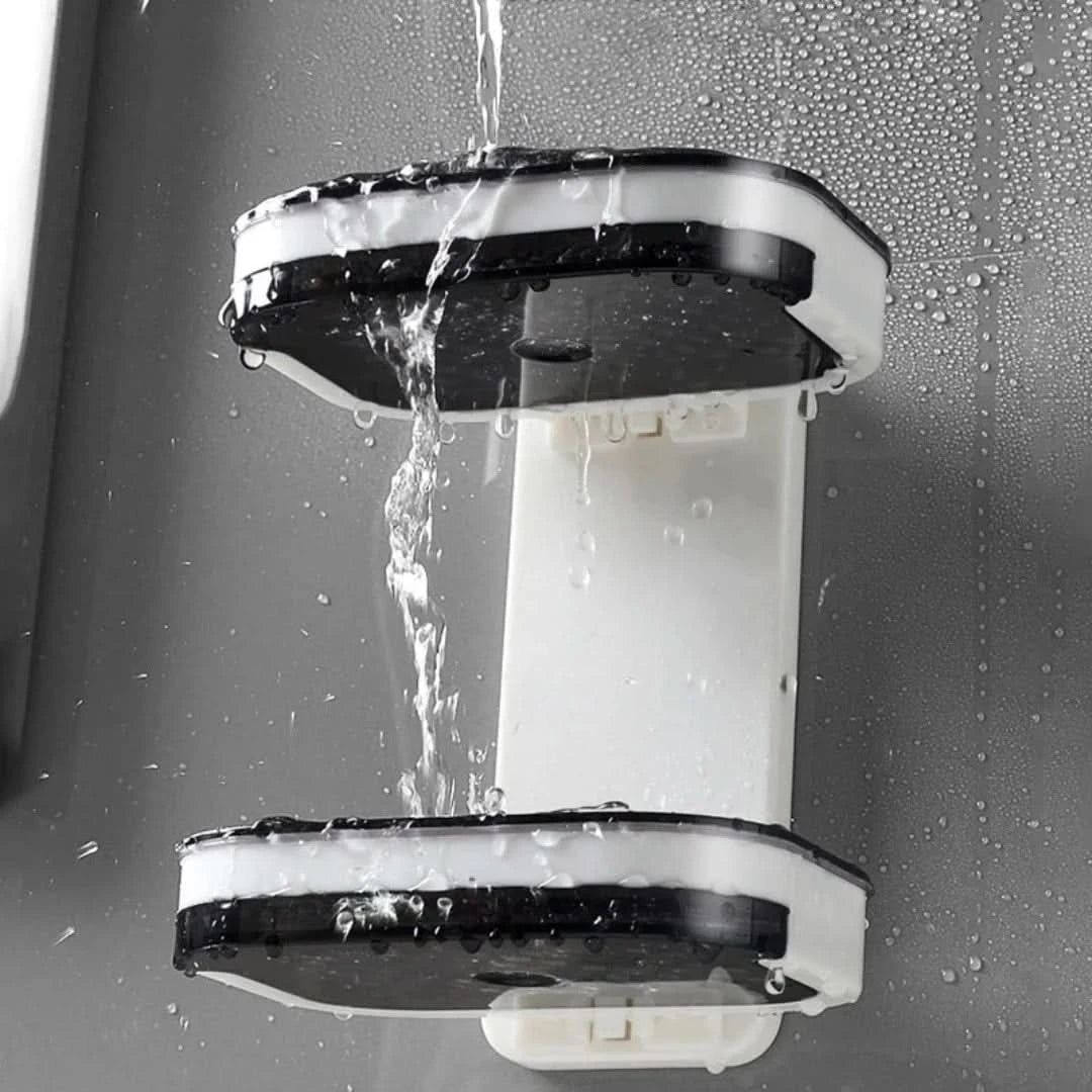 DoubleSuds™ | Zeepbakje met Lekbakje - #DoubleSuds™ | Zeepbakje met LekbakjeDe Bazelaar