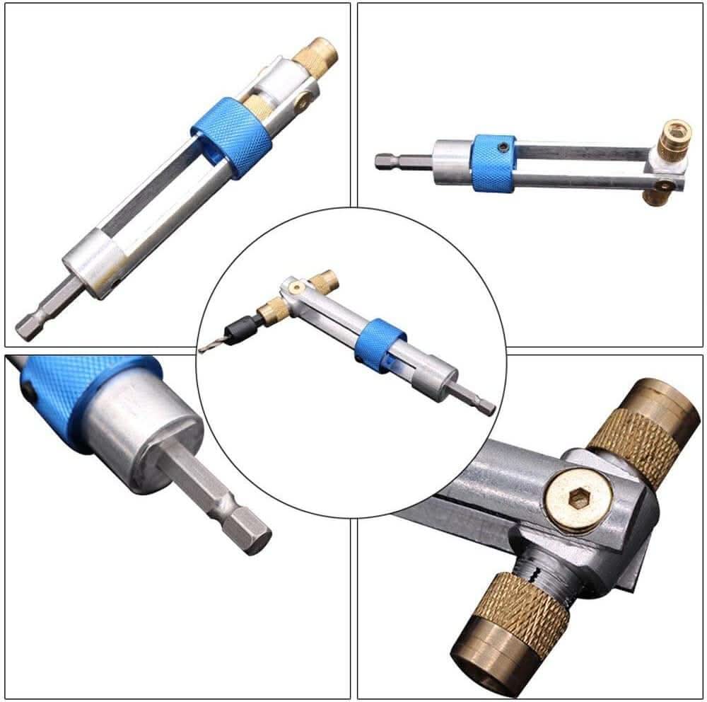 FlippDrill set - draaibare kop voor nauwkeurig boren-Drill Set-De Bazelaar