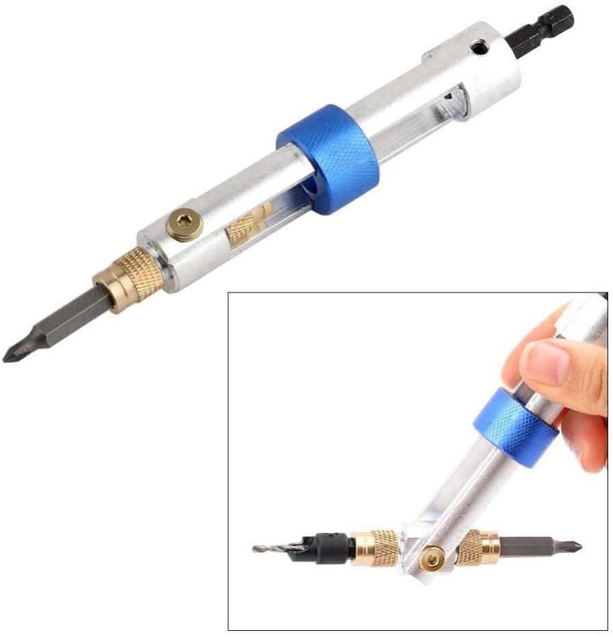 FlippDrill set - draaibare kop voor nauwkeurig boren-Drill Set-De Bazelaar