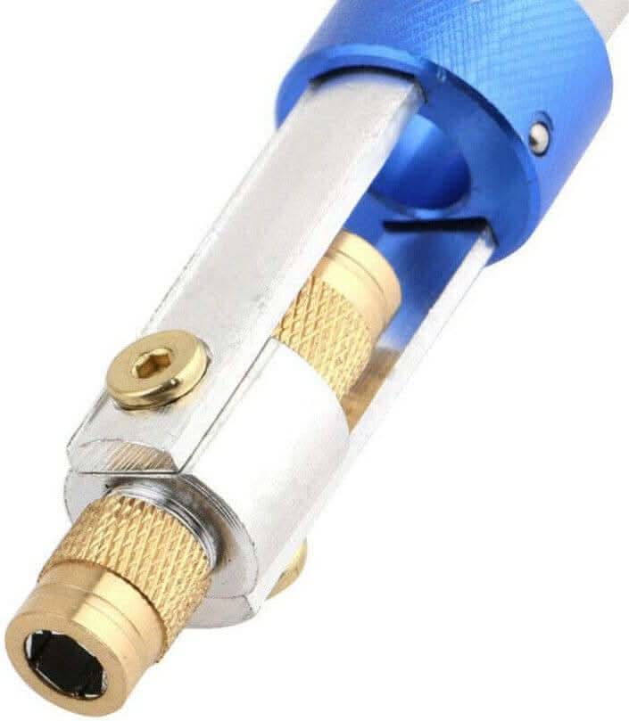 FlippDrill set - draaibare kop voor nauwkeurig boren-Drill Set-De Bazelaar