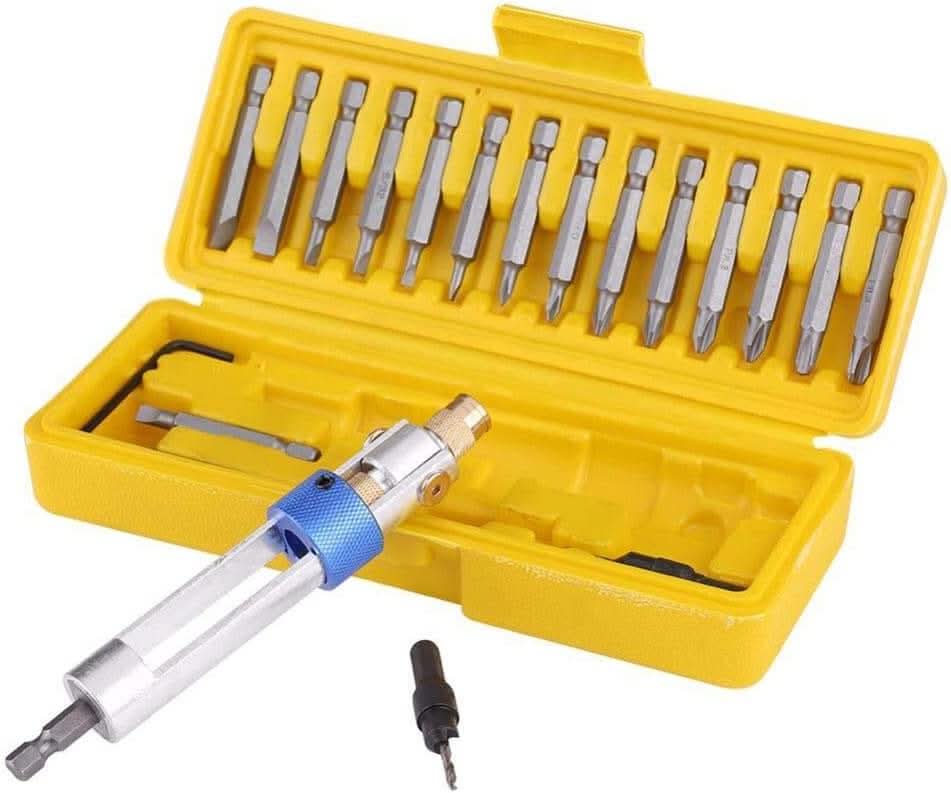 FlippDrill set - draaibare kop voor nauwkeurig boren-Drill Set-De Bazelaar