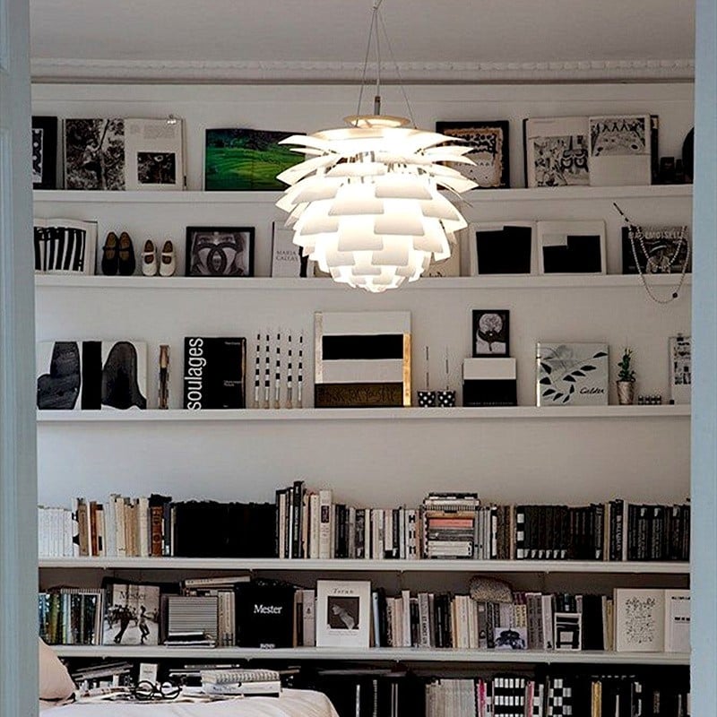 Nordic Artisjok Hanglamp – Modern Design en Elegante Verlichting-light decor-De Bazelaar