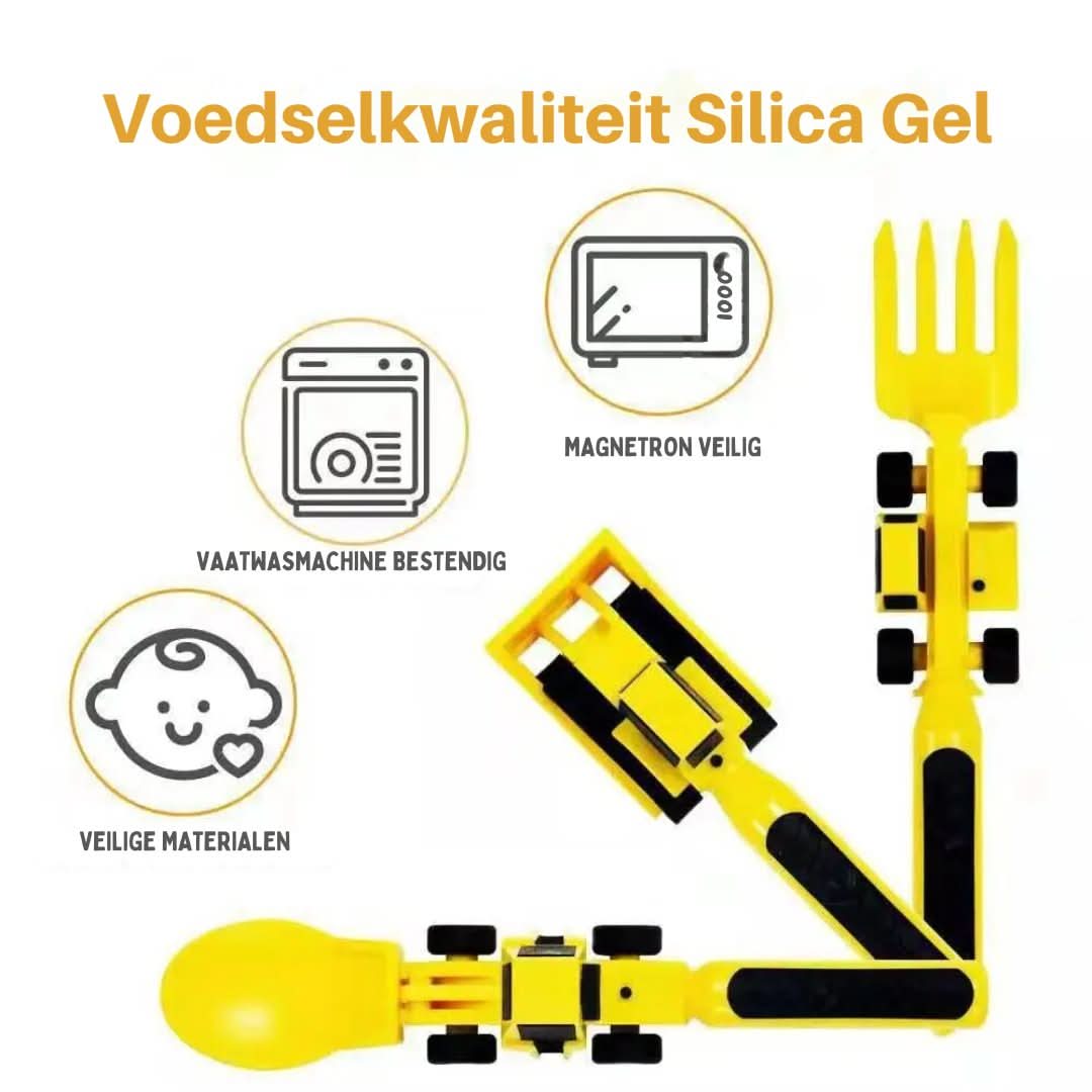 Eetgereedschapset - #EetgereedschapsetDe Bazelaar