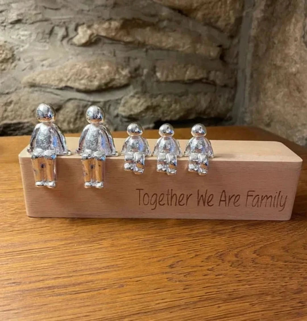 Eeuwige Familierelatie Sculptuur - #Eeuwige Familierelatie SculptuurDe Bazelaar