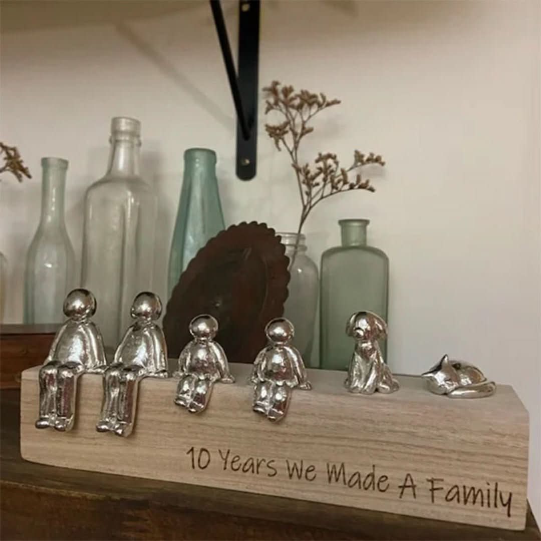Eeuwige Familierelatie Sculptuur - #Eeuwige Familierelatie SculptuurDe Bazelaar