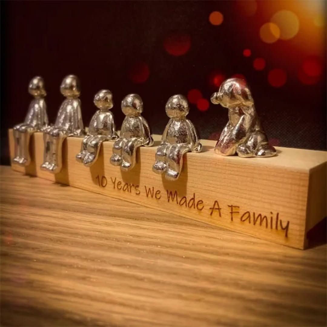 Eeuwige Familierelatie Sculptuur - #Eeuwige Familierelatie SculptuurDe Bazelaar