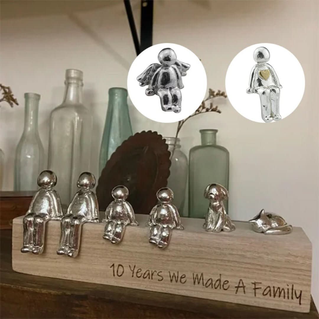 Eeuwige Familierelatie Sculptuur - #Eeuwige Familierelatie SculptuurDe Bazelaar
