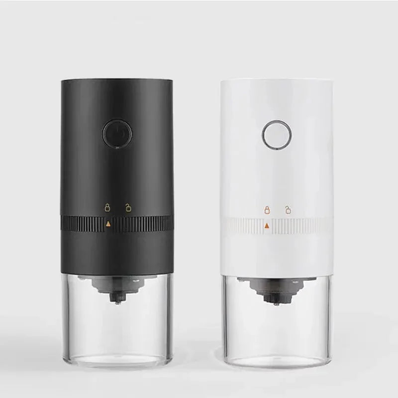 Draagbare Elektrische Koffiemolen - Krachtig en Handig voor Thuis-Coffee & Tea-De Bazelaar