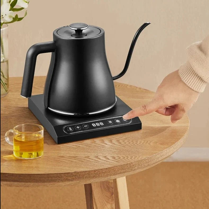 Elektrische Gansnek Waterkoker - Snel Koken - Stijlvol Design-Coffee & Tea-De Bazelaar