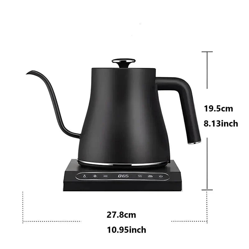 Elektrische Gansnek Waterkoker - Snel Koken - Stijlvol Design-Coffee & Tea-De Bazelaar