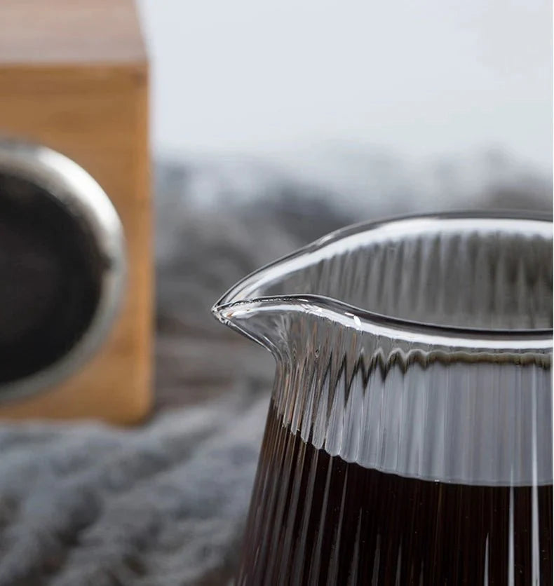 Elegante Borosilicaat Glazen Drankserver - Perfect voor Elke Gelegenheid - Stijlvol en Duurzaam-Coffee & Tea-De Bazelaar
