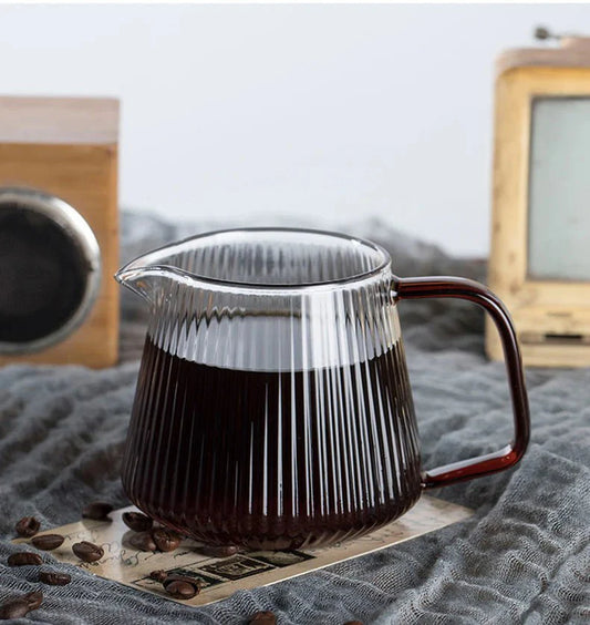 Elegante Borosilicaat Glazen Drankserver - Perfect voor Elke Gelegenheid - Stijlvol en Duurzaam-Coffee & Tea-De Bazelaar