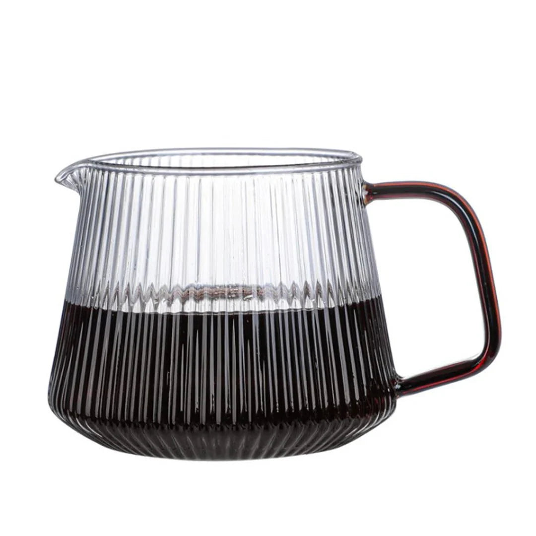 Elegante Borosilicaat Glazen Drankserver - Perfect voor Elke Gelegenheid - Stijlvol en Duurzaam-Coffee & Tea-De Bazelaar