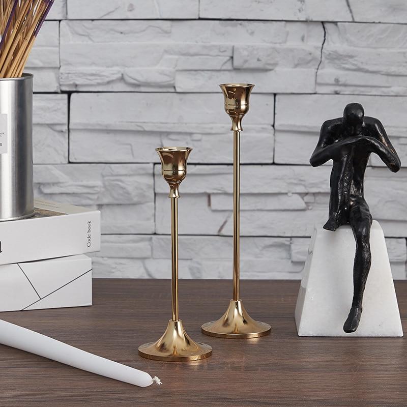 Elegante Klassieke Kaarsenhouder - 3-delige Set - Stijlvol & Tijdloos-Tableware & Dining Accessories-De Bazelaar