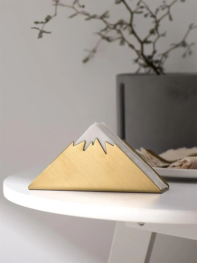 Elegante Gouden RVS Servethouder - Stijlvol - Duurzaam - Functioneel-Tableware & Dining Accessories-De Bazelaar