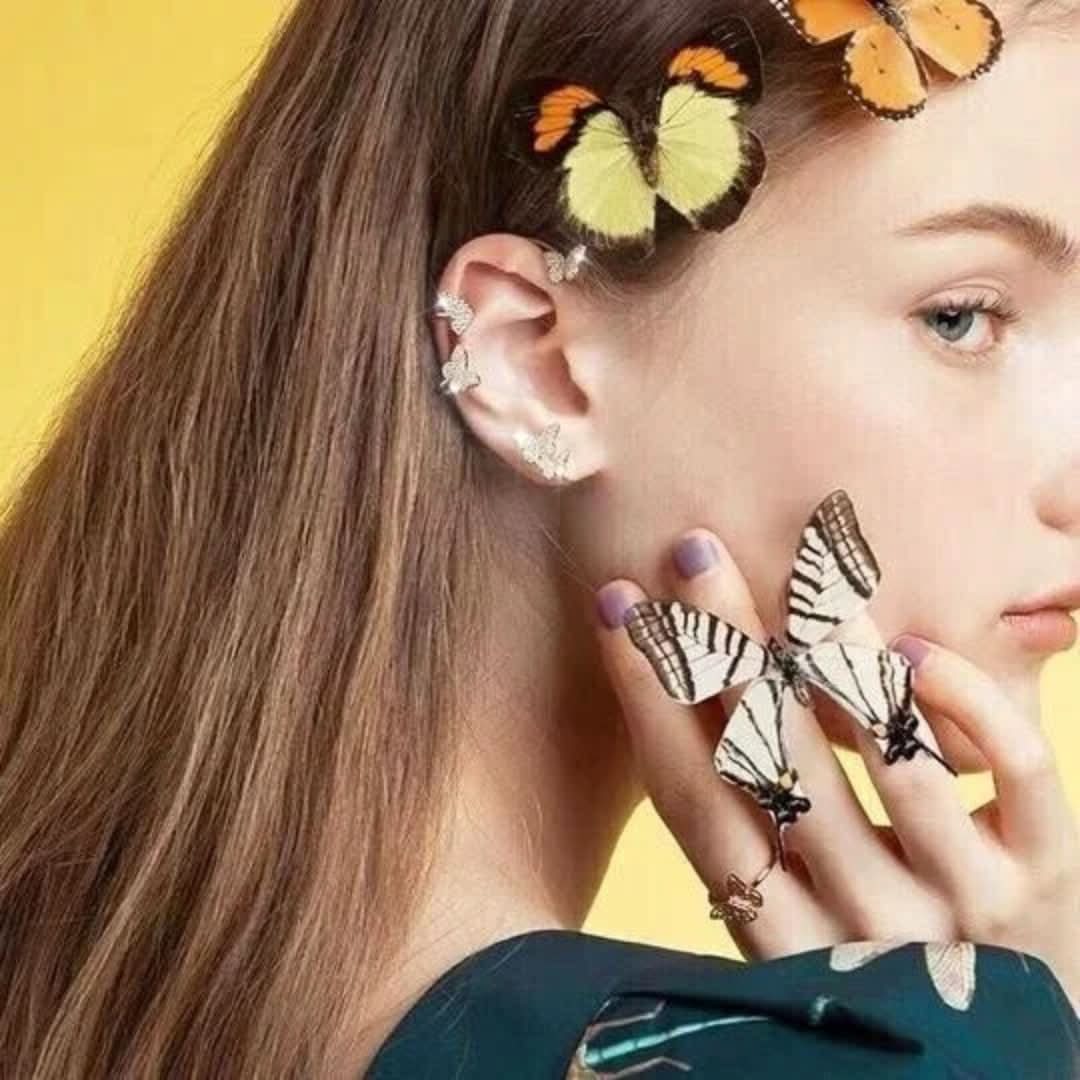 Elegante Dierencharme Oorbellen - #Elegante Dierencharme OorbellenDe Bazelaar