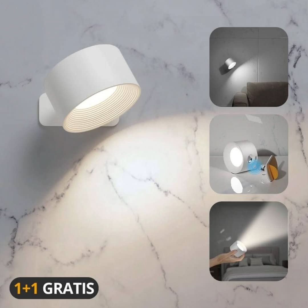 Endless - Draadloze LED-lamp-Wall lamps-De Bazelaar