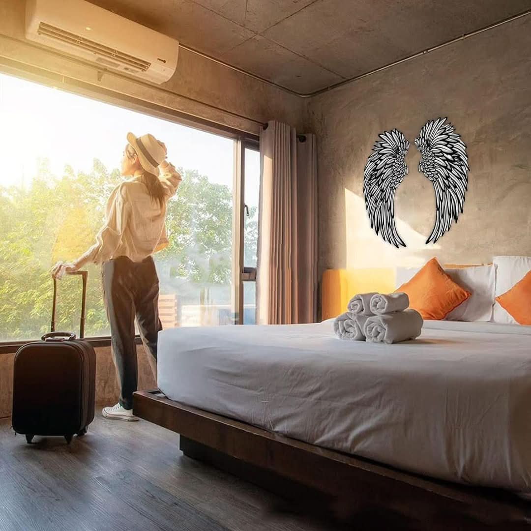 Engelenvleugels | Wanddecoratie - #Engelenvleugels | WanddecoratieDe Bazelaar