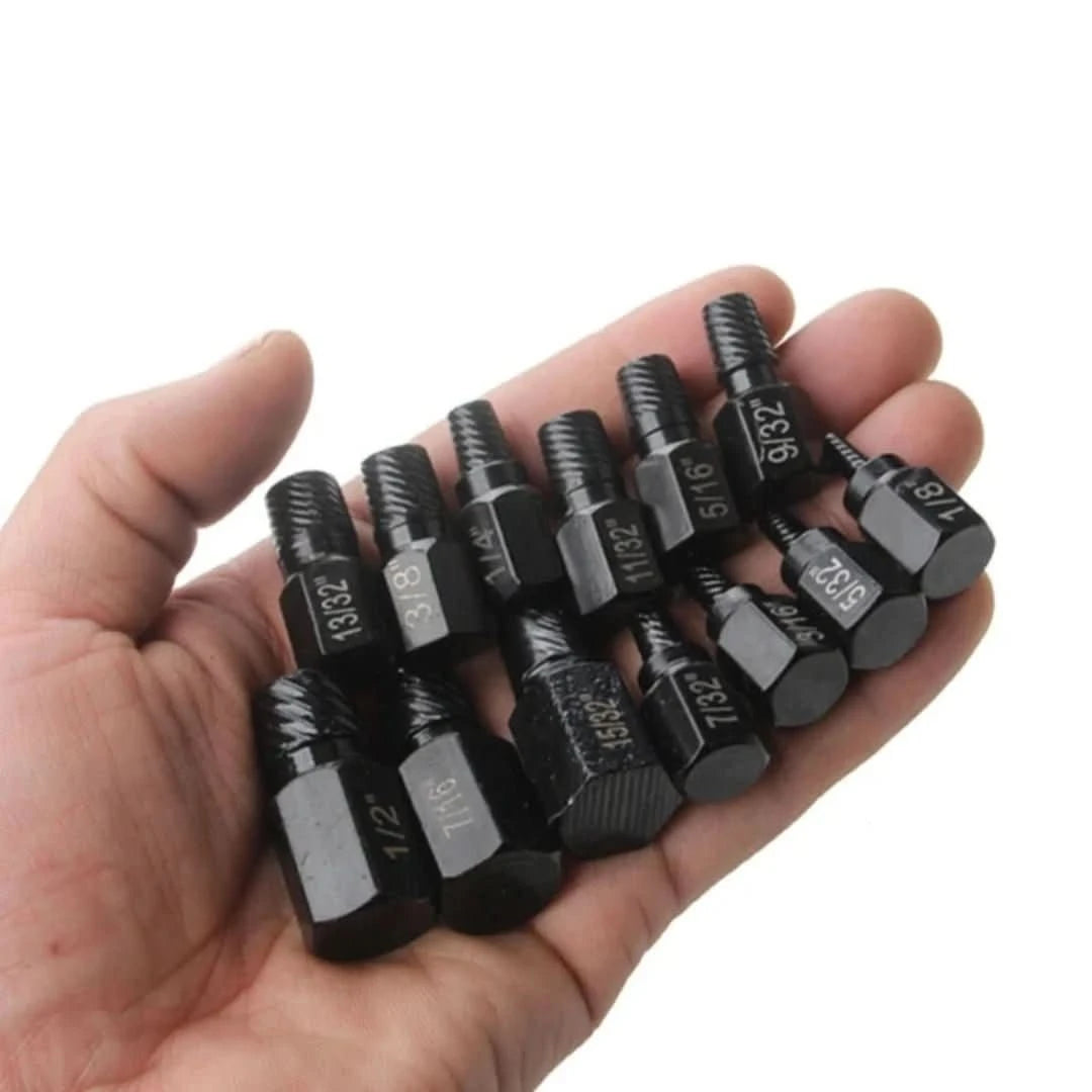 Extractor Kit | Schroef & Bout Verwijderset - #Extractor Kit | Schroef & Bout VerwijdersetDe Bazelaar