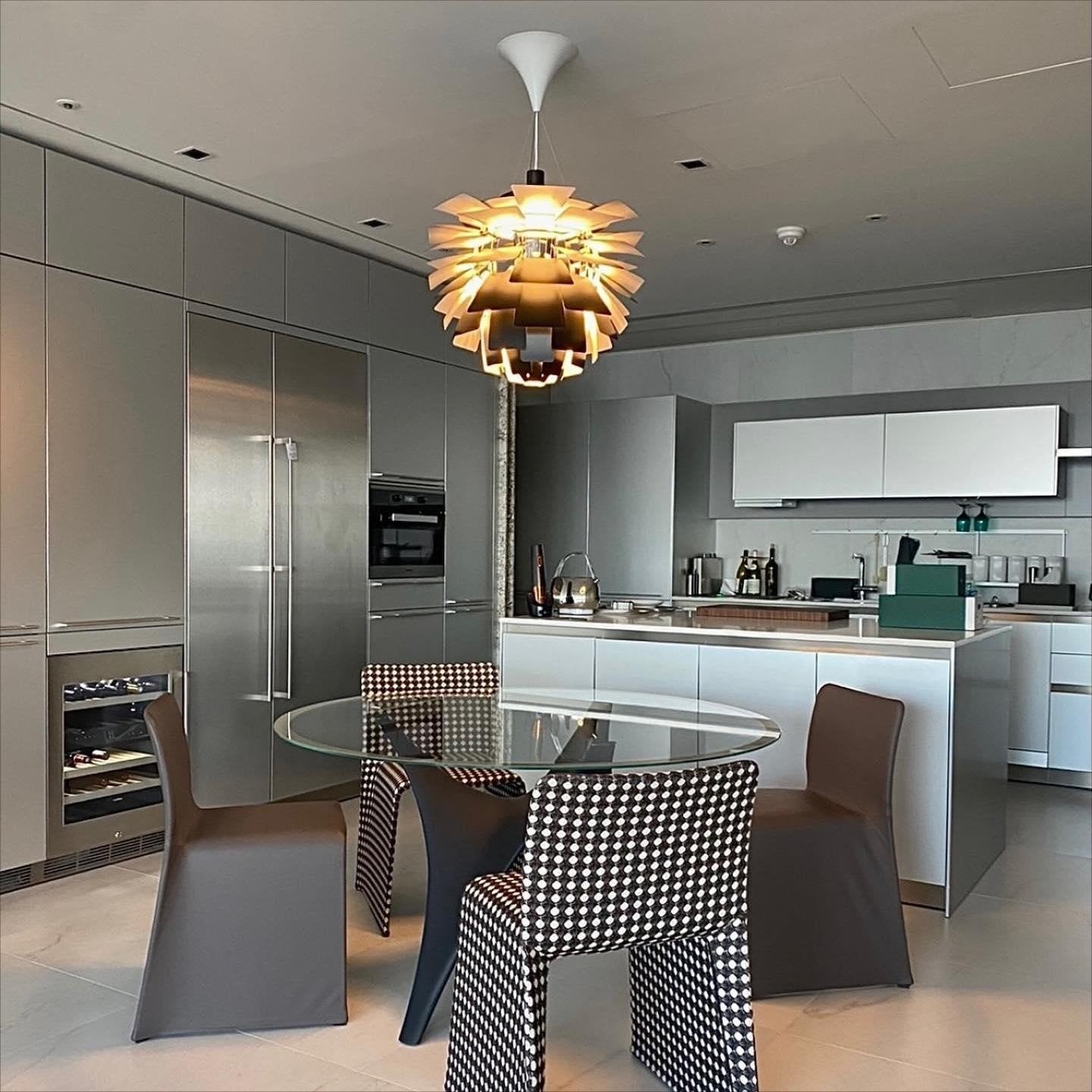 Nordic Artisjok Hanglamp – Modern Design en Elegante Verlichting-light decor-De Bazelaar