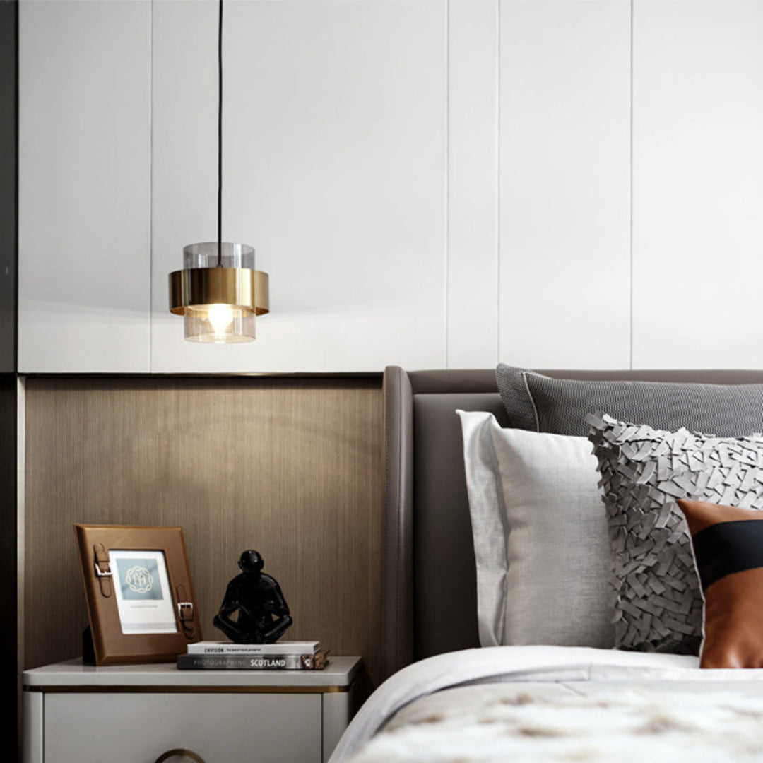 Scandinavische Ronde Glas Hanglamp – Modern en Elegant Design