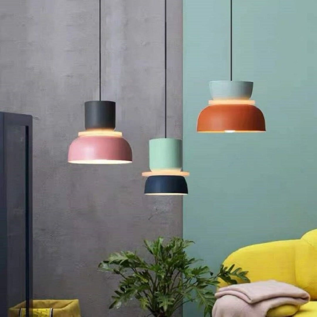 Macri Kleurvolle Hanglamp – Modern en Stijlvol Design