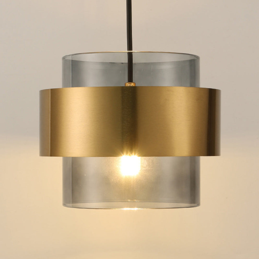 Scandinavische Ronde Glas Hanglamp – Modern en Elegant Design