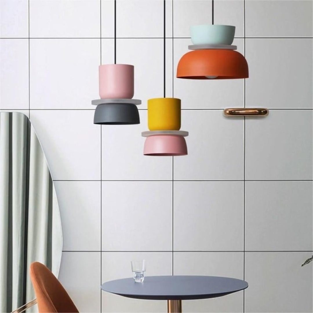 Macri Kleurvolle Hanglamp – Modern en Stijlvol Design