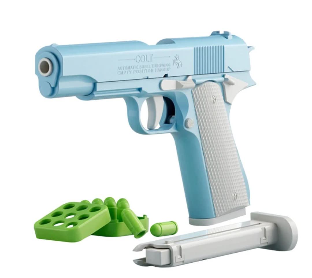 Fidget-Blaster | ADHD Focus Pistool - #Fidget-Blaster | ADHD Focus PistoolDe Bazelaar