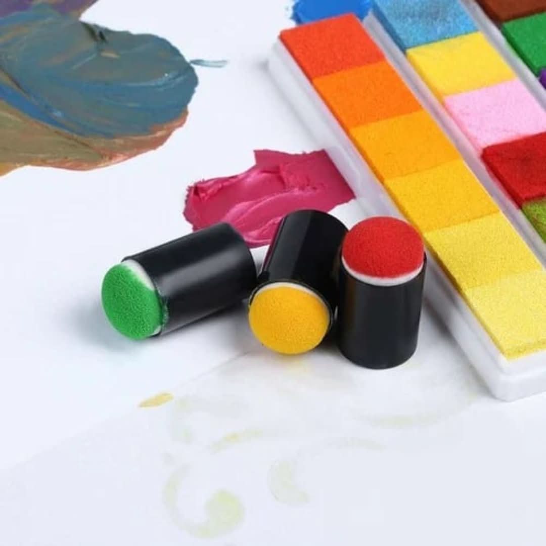 Finger Paint Kit™ | Creatieve doe-het-zelf-set - #Finger Paint Kit™ | Creatieve doe-het-zelf-setDe Bazelaar