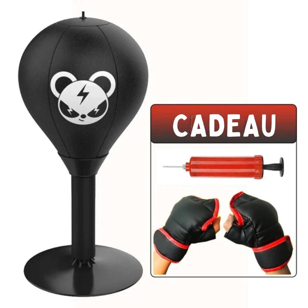 FirePunch | Sterke Zuignap Bokszak - #FirePunch | Sterke Zuignap BokszakDe Bazelaar