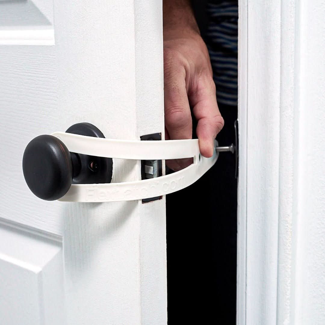 FlexLatch™ | Kat Deur Houder - #FlexLatch™ | Kat Deur HouderDe Bazelaar