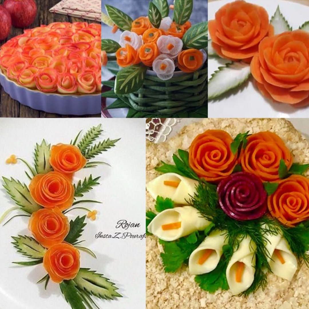 Flower Roller | Spiraalvormige voor Groenten & Fruit - #Flower Roller | Spiraalvormige voor Groenten & FruitDe Bazelaar