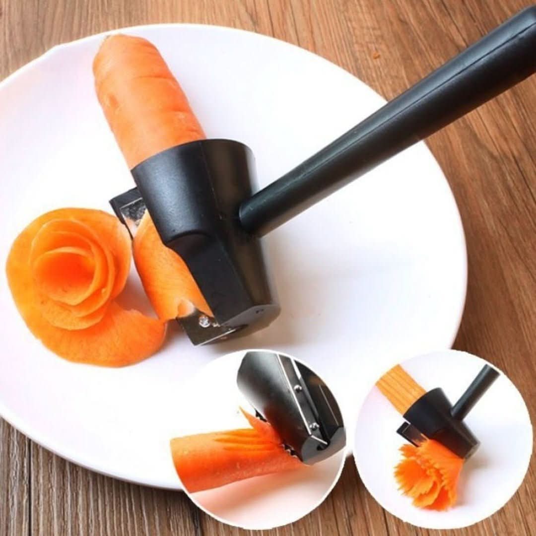 Flower Roller | Spiraalvormige voor Groenten & Fruit - #Flower Roller | Spiraalvormige voor Groenten & FruitDe Bazelaar