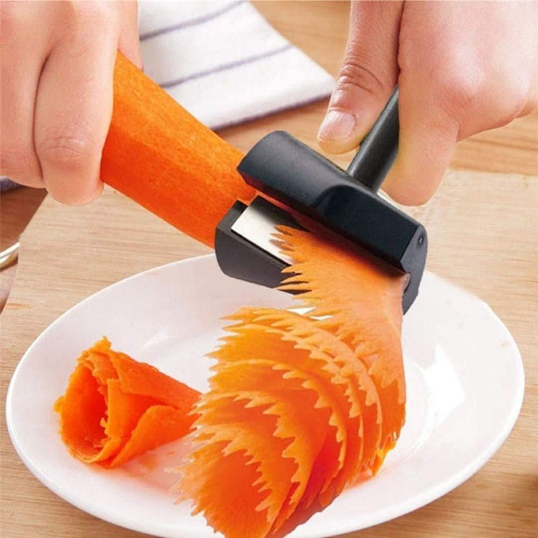 Flower Roller | Spiraalvormige voor Groenten & Fruit - #Flower Roller | Spiraalvormige voor Groenten & FruitDe Bazelaar