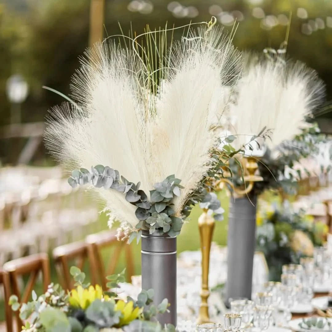 Fluffy Pampas Boeket - #Fluffy Pampas BoeketDe Bazelaar