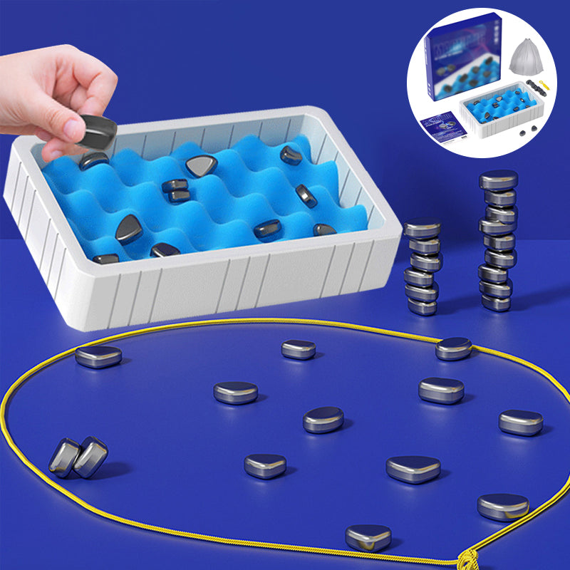 SmartKids - Magnetisch Schaakspel - Educatief Plezier - Leer en Speel-Educational Toys-De Bazelaar