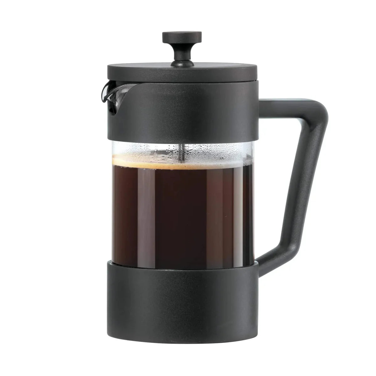 Franse Pers Koffiezetter - Borosilicaatglas - Perfecte Smaak - Duurzaam Ontwerp-Coffee & Tea-De Bazelaar