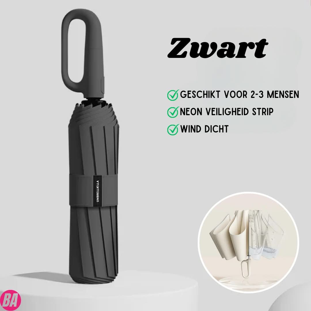 Gemaks Paraplu | Reflecterende & Winddicht - #Gemaks Paraplu | Reflecterende & WinddichtDe Bazelaar