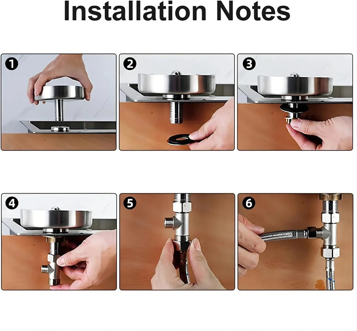 Glasreiniger voor de Gootsteen - Automatische Snelle Reiniging - Krachtige Resultaten-Kitchen Tools and Accessories-De Bazelaar