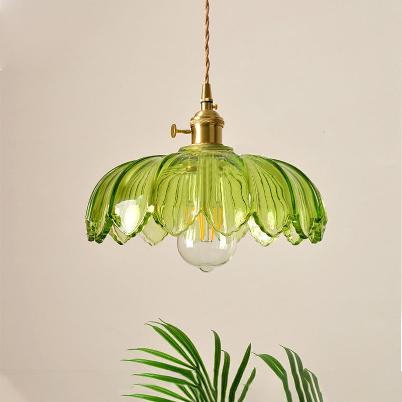 Vintage Fleur Hanglamp - Tijdloze Elegantie voor Elk Interieur-light decor-De Bazelaar