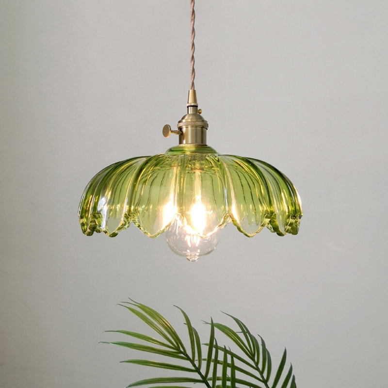 Vintage Fleur Hanglamp - Tijdloze Elegantie voor Elk Interieur-light decor-De Bazelaar